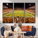 ASU Sun Devils Football Team Print - Phoenix Mountain
