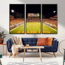 ASU Sun Devils Football Team Print - Phoenix Mountain