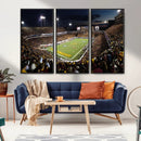 ASU Sun Devils Football Team Print Canvas - Phoenix Mountain