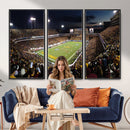 ASU Sun Devils Football Team Print Canvas - Phoenix Mountain