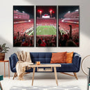 University of Nebraska Cornhuskers Football Team Print -