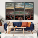 University of Nebraska Cornhuskers Football Team Print -