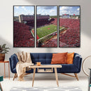 University of Nebraska Cornhuskers Football Team Print -
