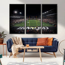 Cincinnati Bearcats Football Team Print - Nippert Stadium