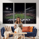 Cincinnati Bearcats Football Team Print - Nippert Stadium