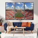 Oklahoma State Cowboys Football Team Print - Stillwater by MyGreatCanvas | Canvas Wall Art Prints | Photo Prints & Wall Decor