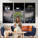 Penn State Beaver Stadium Canvas Wall Art - Nittany Lions