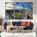Framed USF Bulls Football Team Print - Tampa Raymond James by MyGreatCanvas | Canvas Wall Art Prints | Photo Prints & Wall Decor