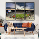 Arizona Wildcats Football Team Print - Tucson Arizona by MyGreatCanvas | Canvas Wall Art Prints | Photo Prints & Wall Decor