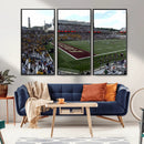 Boston College Eagles Football Team Print - Boston Alumni by MyGreatCanvas | Canvas Wall Art Prints | Photo Prints & Wall Decor