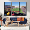 Boston College Eagles Football Team Print - Boston Alumni by MyGreatCanvas | Canvas Wall Art Prints | Photo Prints & Wall Decor