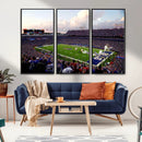 Buffalo Bills Football Team Print - Buffalo Highmark Stadium by MyGreatCanvas | Canvas Wall Art Prints | Photo Prints & Wall Decor