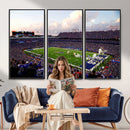 Buffalo Bills Football Team Print - Buffalo Highmark Stadium