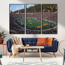 University of California Golden Bears Football Team Print - by MyGreatCanvas | Canvas Wall Art Prints | Photo Prints & Wall Decor