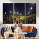 Central Michigan University Chippewas Canvas Wall Art,