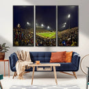 Central Michigan University Chippewas Canvas Wall Art,
