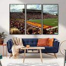 Central Michigan University Chippewas Football Team Print - by MyGreatCanvas | Canvas Wall Art Prints | Photo Prints & Wall Decor