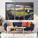 Duke University Blue Devils Football Team Print - Durham