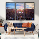 Denver Broncos Football Team Print Canvas- Empower Field at