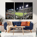 Georgia Tech Yellow Jackets Football Team Print - Atlanta by MyGreatCanvas | Canvas Wall Art Prints | Photo Prints & Wall Decor