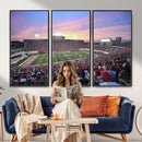Indiana University Hoosiers Football Team Print -