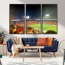 Iowa State University Cyclones Art Print, Football Team