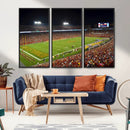 Iowa State University Cyclones Football Team Print - Ames