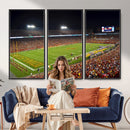 Iowa State University Cyclones Football Team Print - Ames