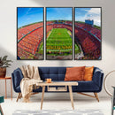Iowa State University Cyclones Football Team Print - Ames
