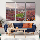 Iowa State University Cyclones Football Team Print - Ames by MyGreatCanvas | Canvas Wall Art Prints | Photo Prints & Wall Decor