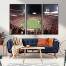 University of Louisville Cardinals Football Team Print - by MyGreatCanvas | Canvas Wall Art Prints | Photo Prints & Wall Decor
