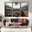 Miami Hurricanes Football Team Wall Art Print - Miami Hard