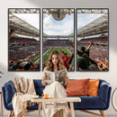 Miami Hurricanes Football Team Wall Art Print - Miami Hard