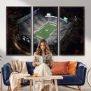 Michigan State Spartans Football Team Print - East Lansing