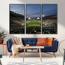 Michigan State Spartans Football Team Print - East Lansing
