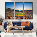 University of Minnesota Golden Gophers Art Print, Football by MyGreatCanvas | Canvas Wall Art Prints | Photo Prints & Wall Decor