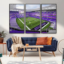 Northwestern University Wildcats Football Team Print - by MyGreatCanvas | Canvas Wall Art Prints | Photo Prints & Wall Decor