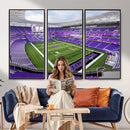 Northwestern University Wildcats Football Team Print -