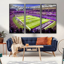 Northwestern University Wildcats Football Team Print -