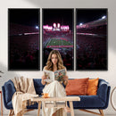 Ohio State University Buckeyes Football Team Print -
