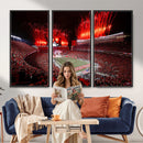 Ohio State University Buckeyes Football Team Print -