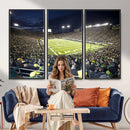University of Oregon Ducks Football Team Print - Eugene