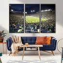 University of Oregon Ducks Football Team Print - Eugene