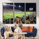 Purdue University Boilermakers Football Team Print - West
