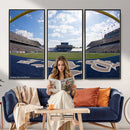 Rice University Owls Football Team Print - Houston Rice