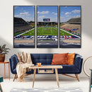 Rice University Owls Football Team Print - Houston Rice by MyGreatCanvas | Canvas Wall Art Prints | Photo Prints & Wall Decor