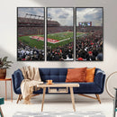 Rutgers Scarlet Knights Football Team Print - SHI Stadium, by MyGreatCanvas | Canvas Wall Art Prints | Photo Prints & Wall Decor