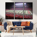 Rutgers University Scarlet Knights Football Team Print -