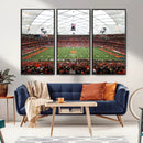 Syracuse University Orange Football Team Print - Syracuse by MyGreatCanvas | Canvas Wall Art Prints | Photo Prints & Wall Decor