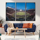 Texas Tech Red Raiders Canvas, Framed Football Team Print -